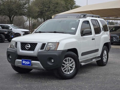 2014 Nissan Xterra S