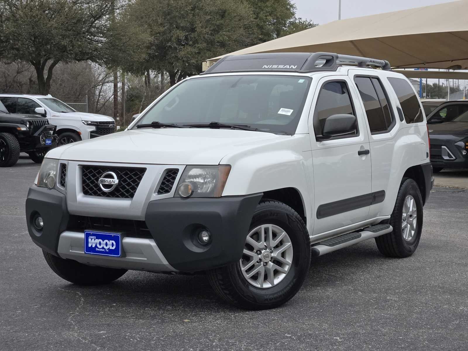 2014 Nissan Xterra S