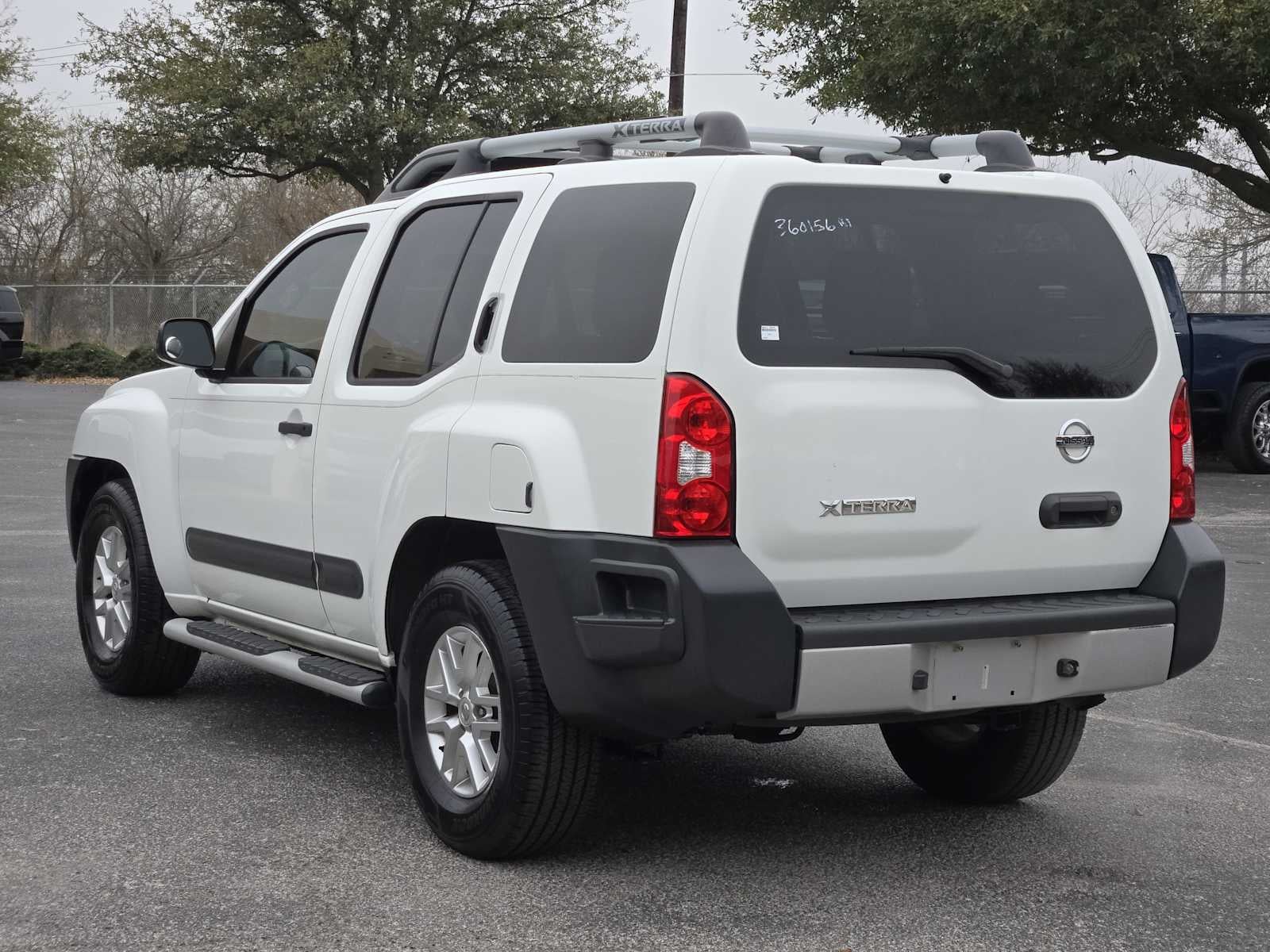 2014 Nissan Xterra S