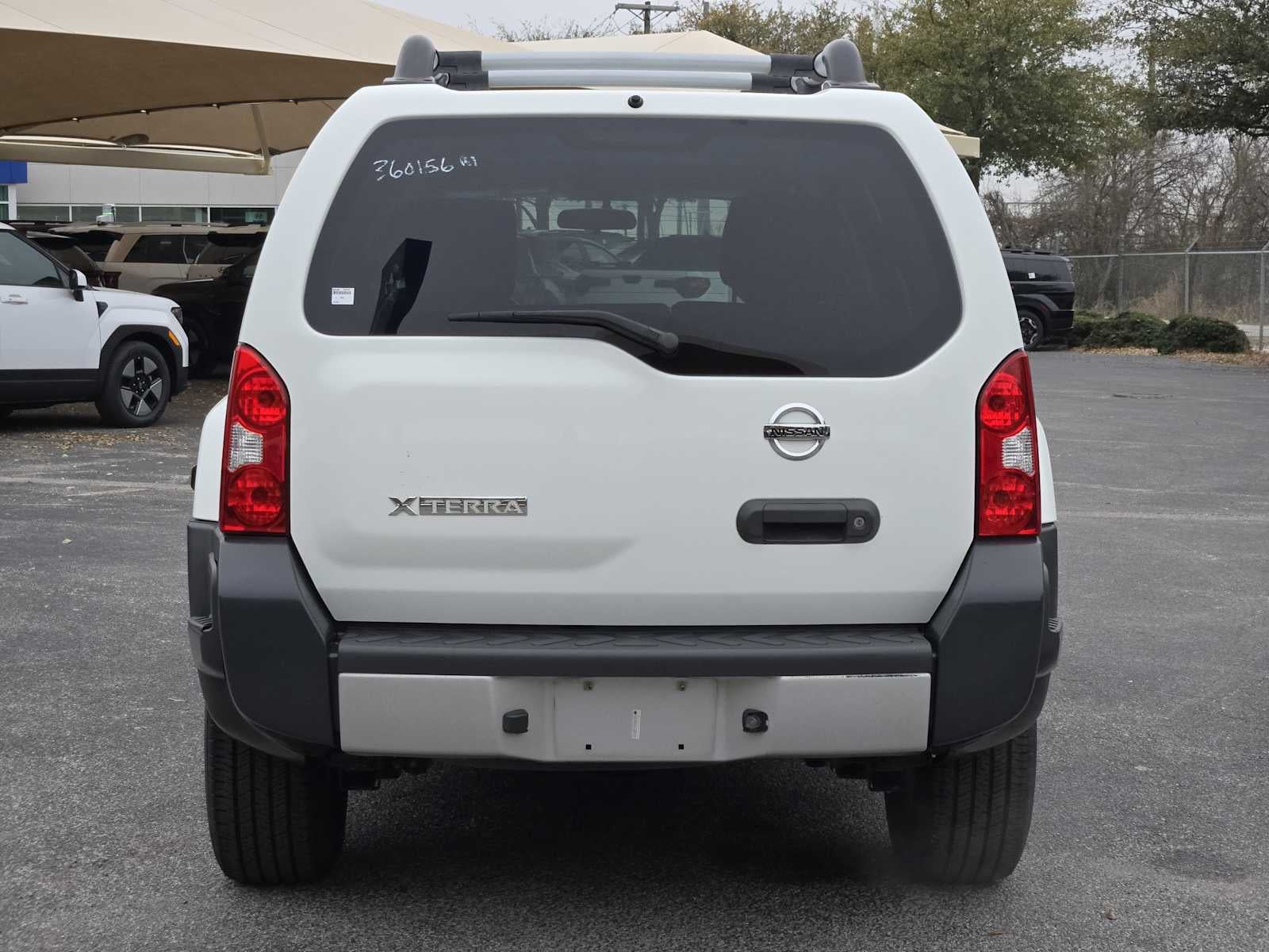 2014 Nissan Xterra S