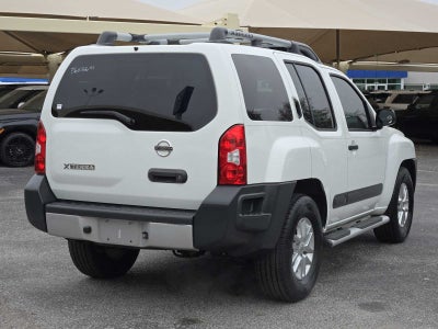 2014 Nissan Xterra S