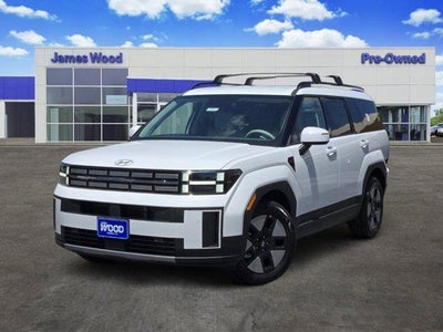 2026 Hyundai Santa Fe Hybrid SEL
