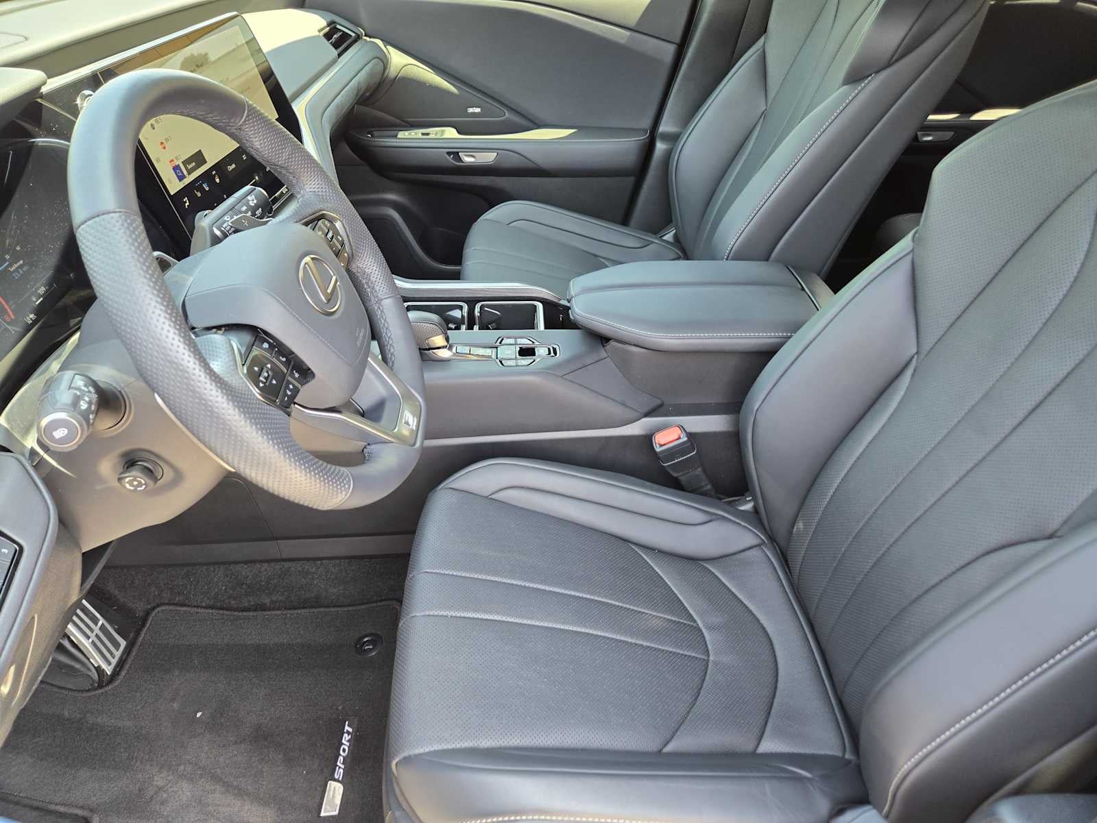 2025 Lexus TX 350 F SPORT Handling