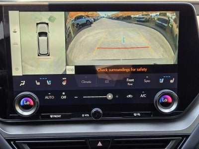 2025 Lexus TX 350 F SPORT Handling