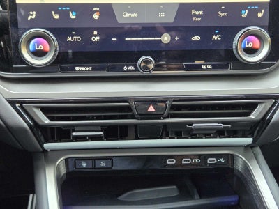 2025 Lexus TX 350 F SPORT Handling