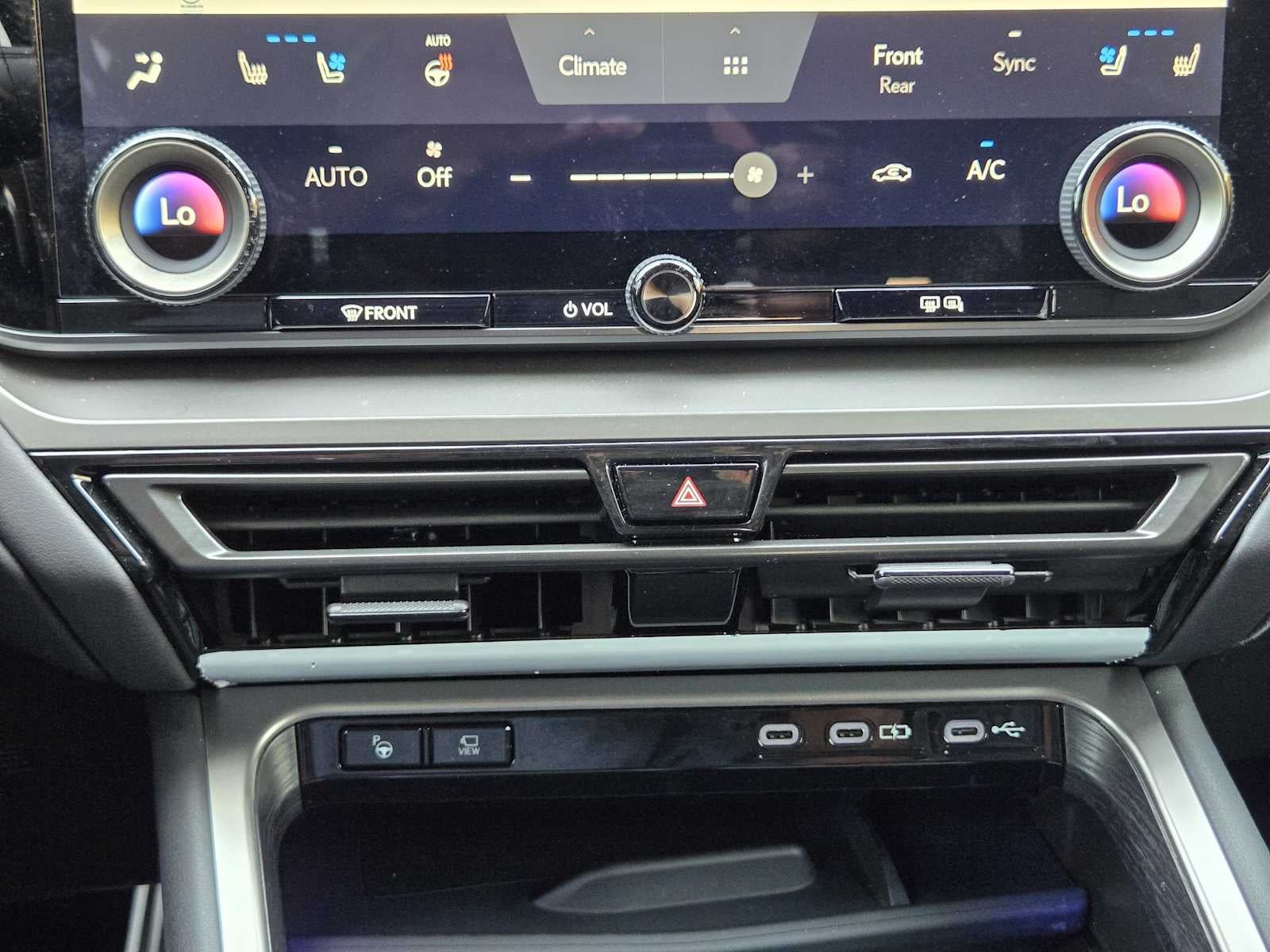 2025 Lexus TX 350 F SPORT Handling