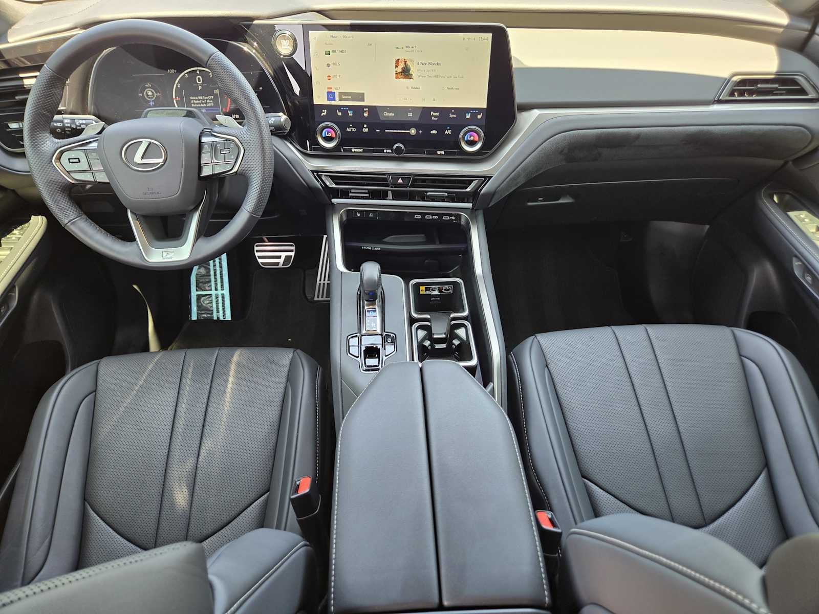 2025 Lexus TX 350 F SPORT Handling