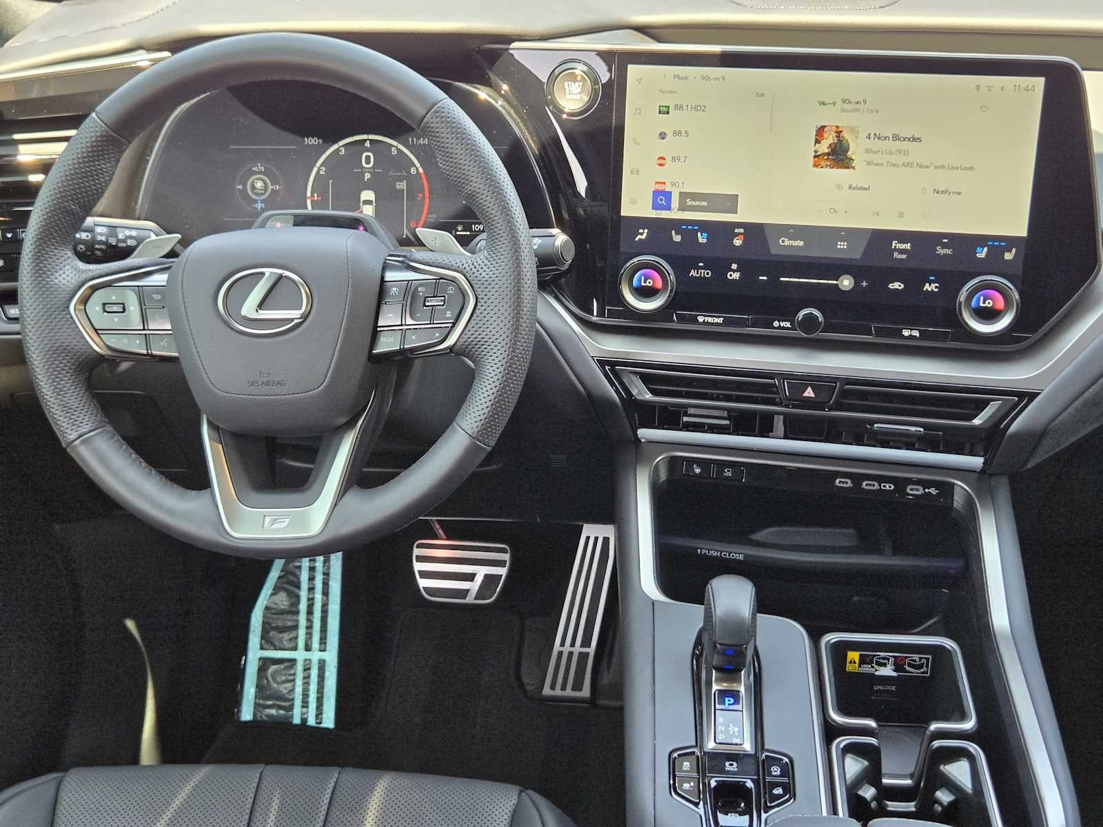 2025 Lexus TX 350 F SPORT Handling