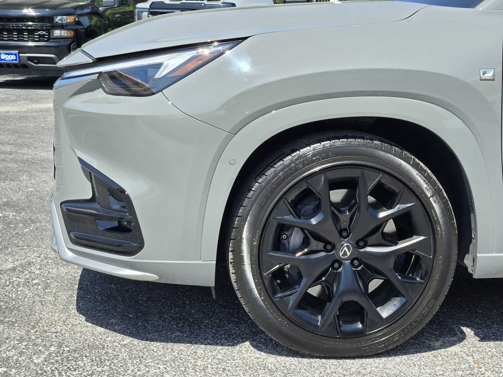 2025 Lexus TX 350 F SPORT Handling