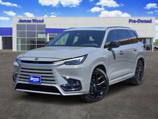 2025 Lexus TX 350 F SPORT Handling