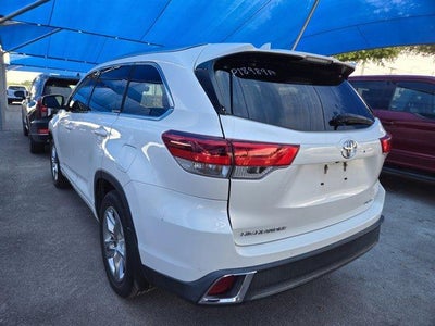 2017 Toyota Highlander Limited
