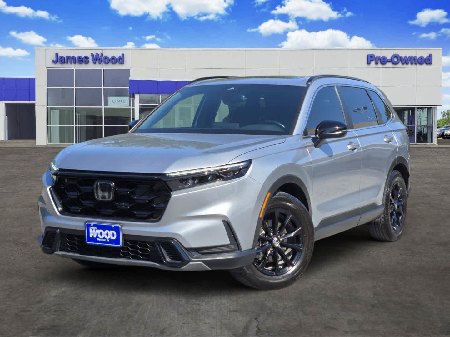 2025 Honda CR-V Hybrid Sport