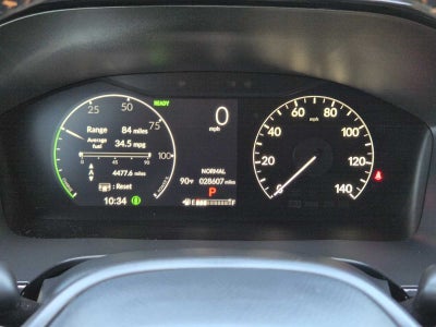 2025 Honda CR-V Hybrid Sport