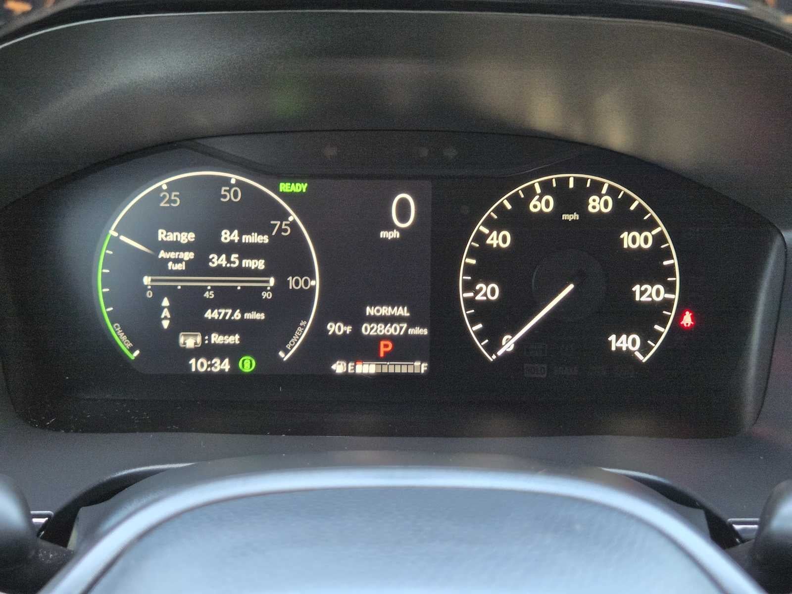 2025 Honda CR-V Hybrid Sport