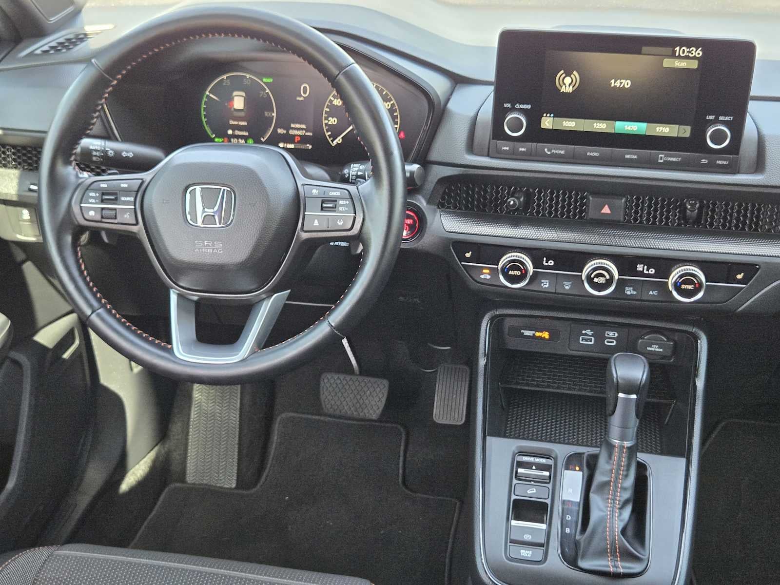 2025 Honda CR-V Hybrid Sport