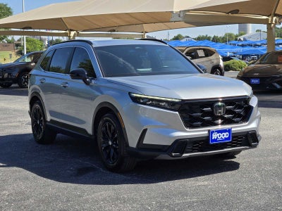 2025 Honda CR-V Hybrid Sport