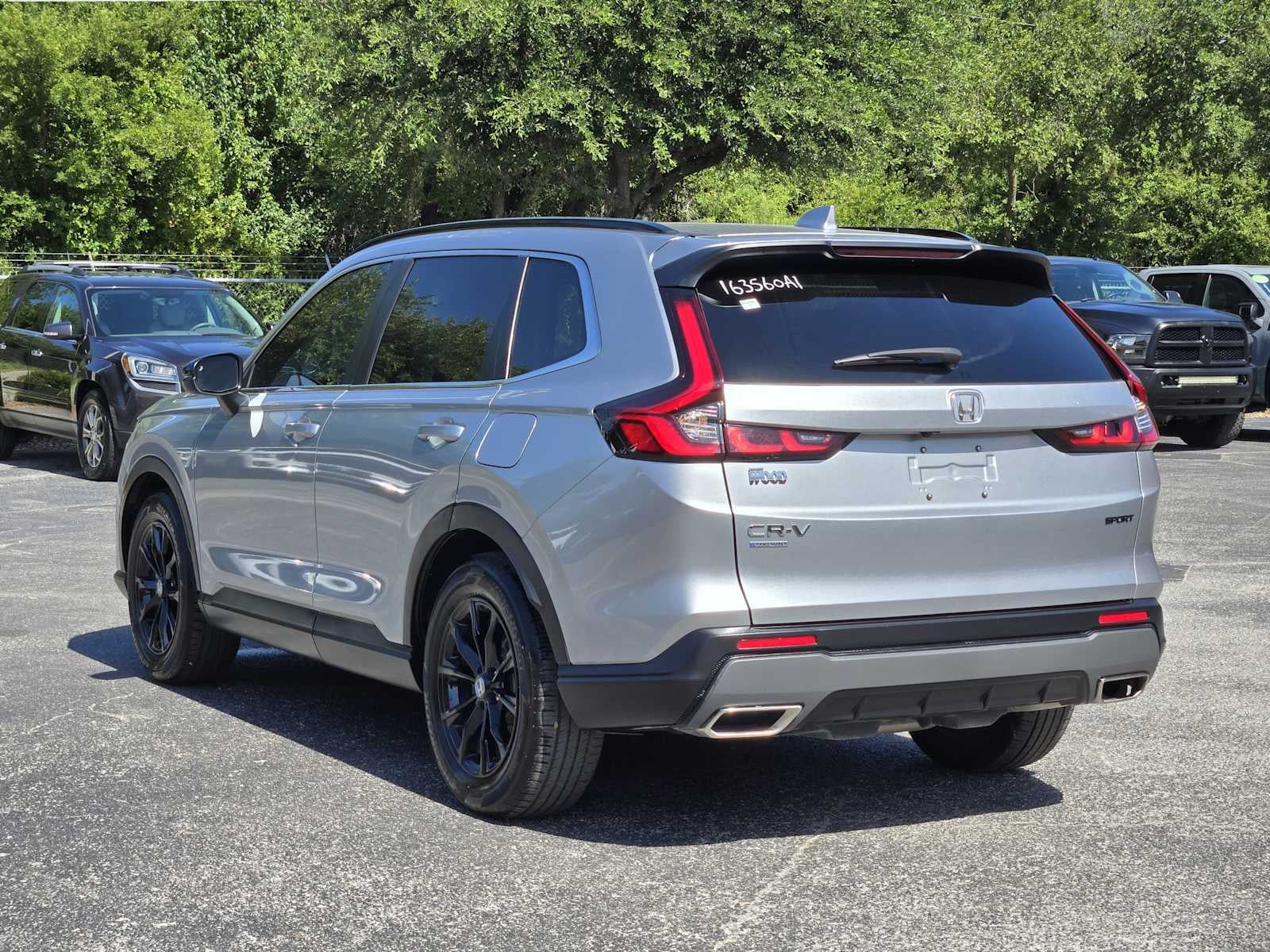2025 Honda CR-V Hybrid Sport