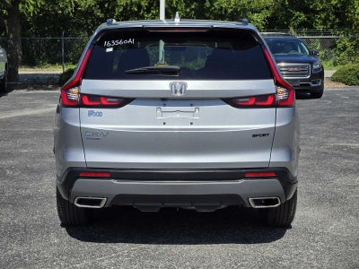 2025 Honda CR-V Hybrid Sport