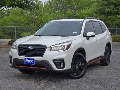 2020 Subaru Forester Sport