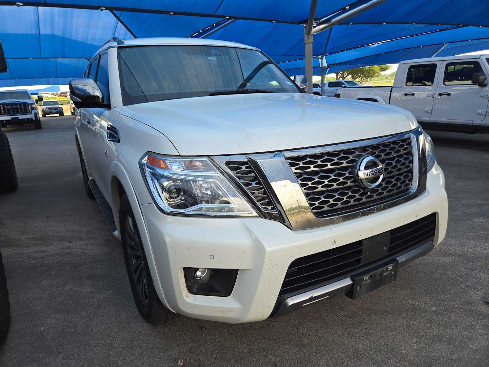 2019 Nissan Armada Platinum