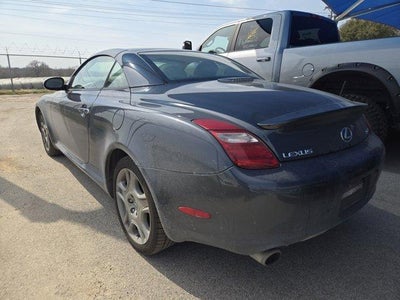 2008 Lexus SC 430 