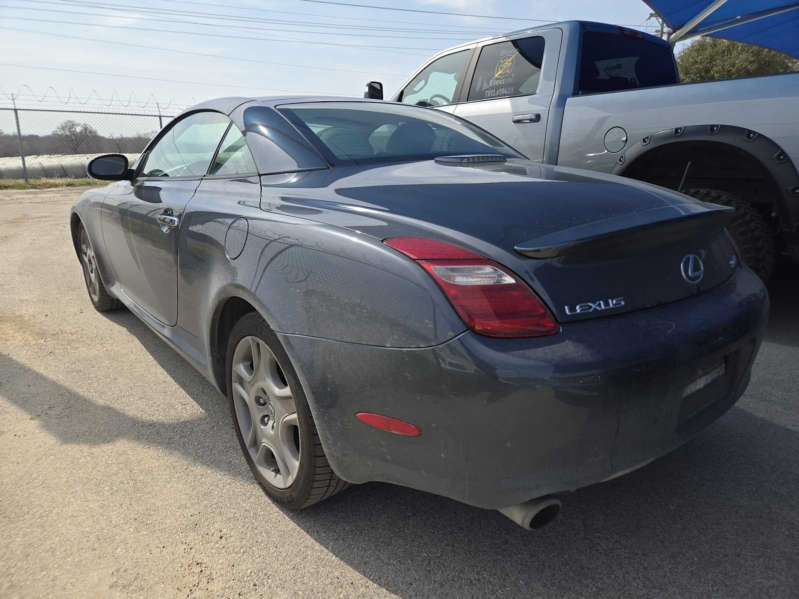 2008 Lexus SC 430 