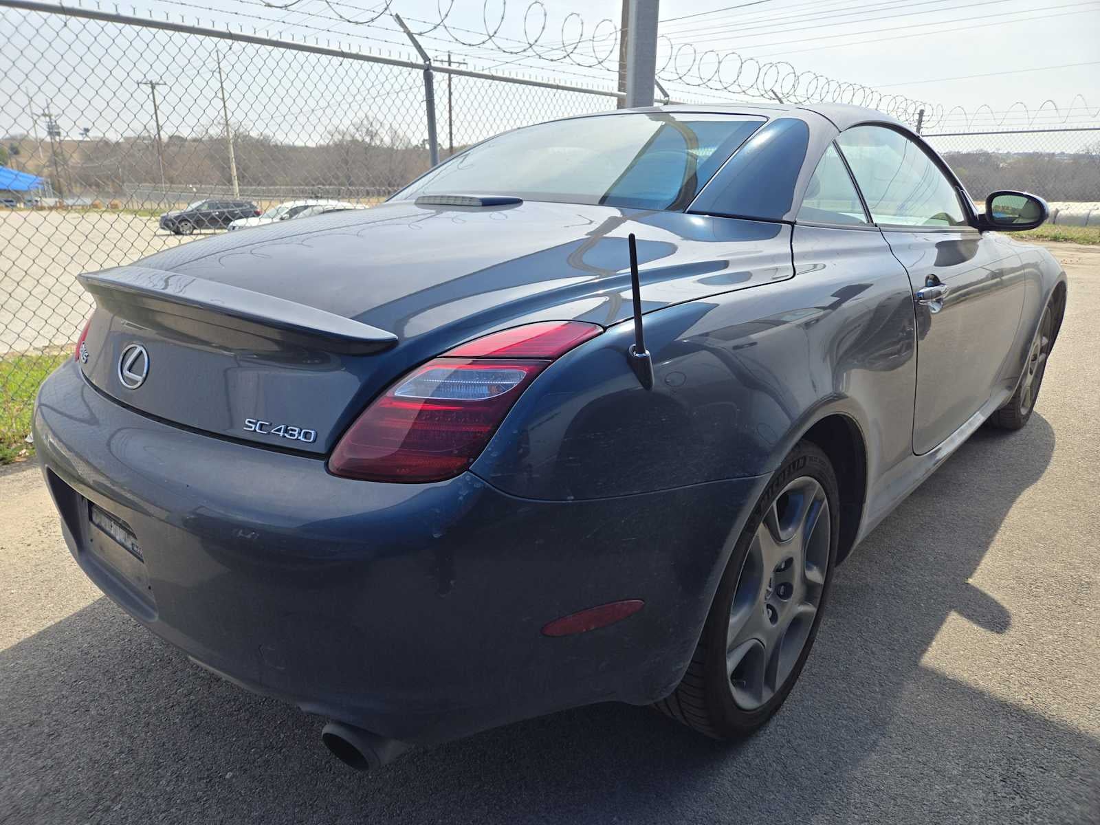 2008 Lexus SC 430 