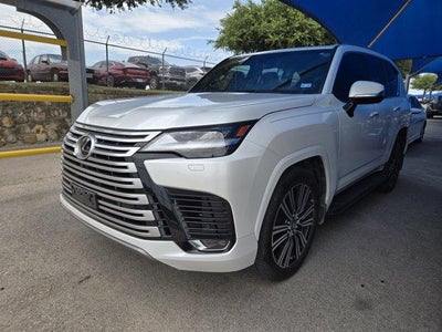 2023 Lexus LX 600 Luxury