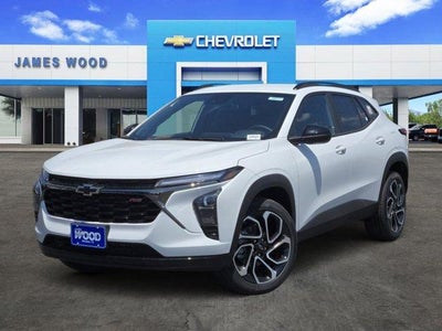 2026 Chevrolet Trax 2RS