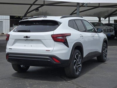 2026 Chevrolet Trax 2RS