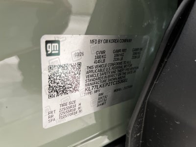2026 Chevrolet Trax ACTIV