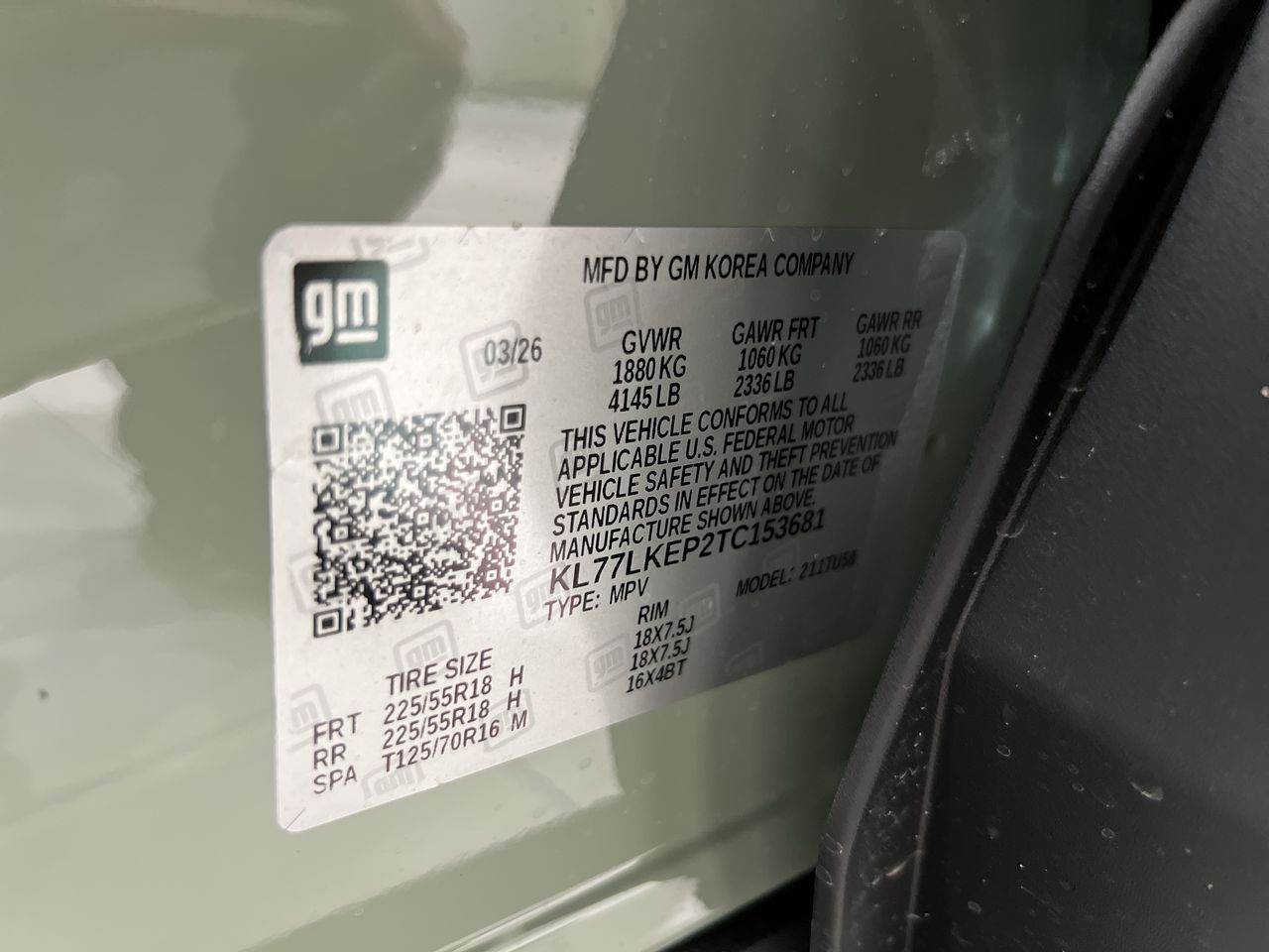 2026 Chevrolet Trax ACTIV
