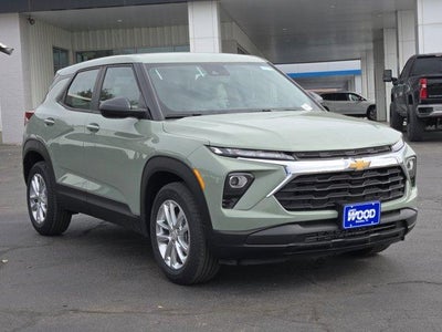 2026 Chevrolet Trailblazer LS