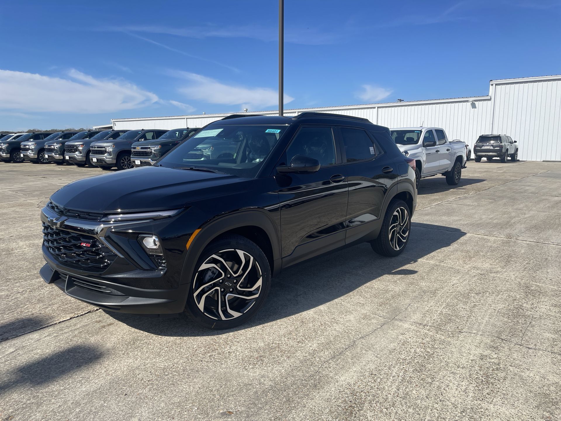 2026 Chevrolet Trailblazer RS