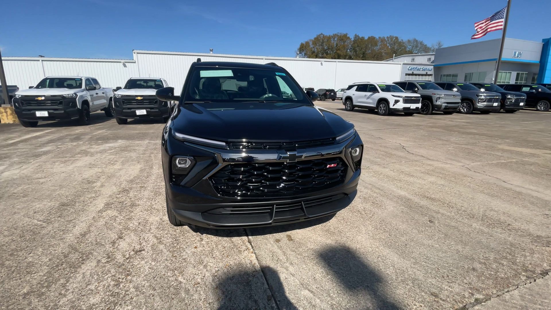 2026 Chevrolet Trailblazer RS