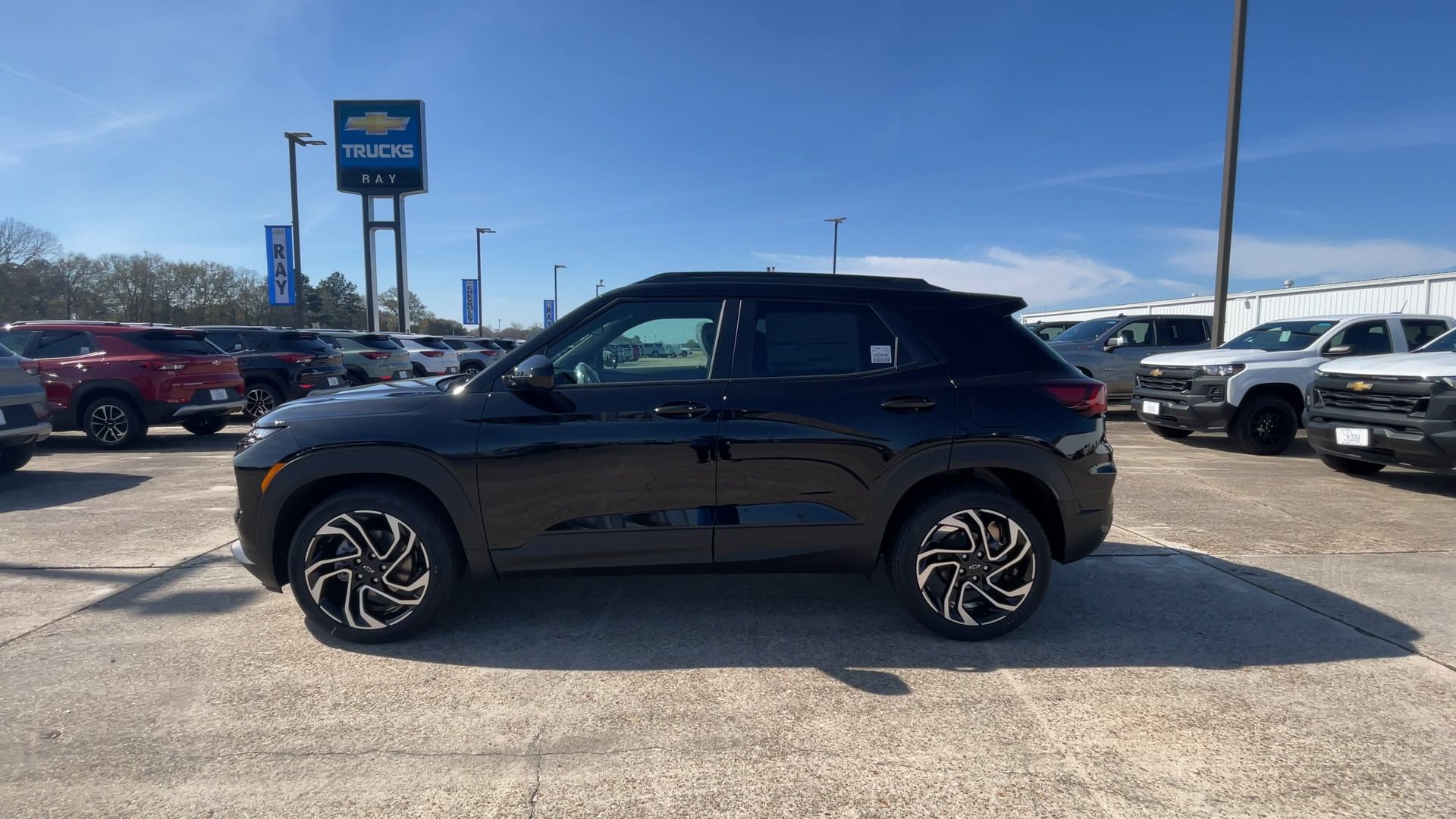 2026 Chevrolet Trailblazer RS