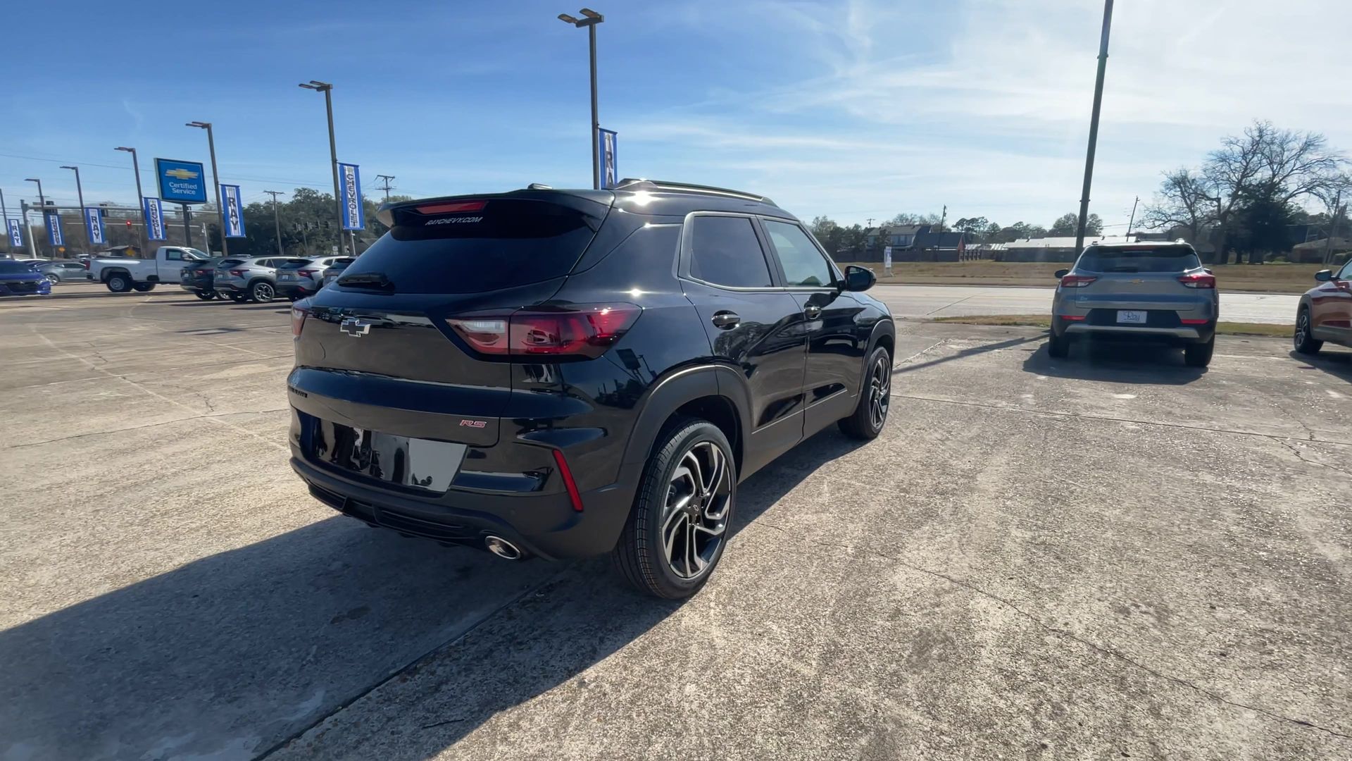 2026 Chevrolet Trailblazer RS