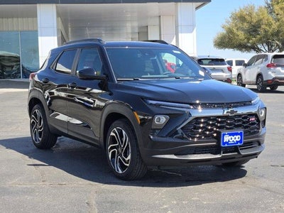 2026 Chevrolet Trailblazer RS