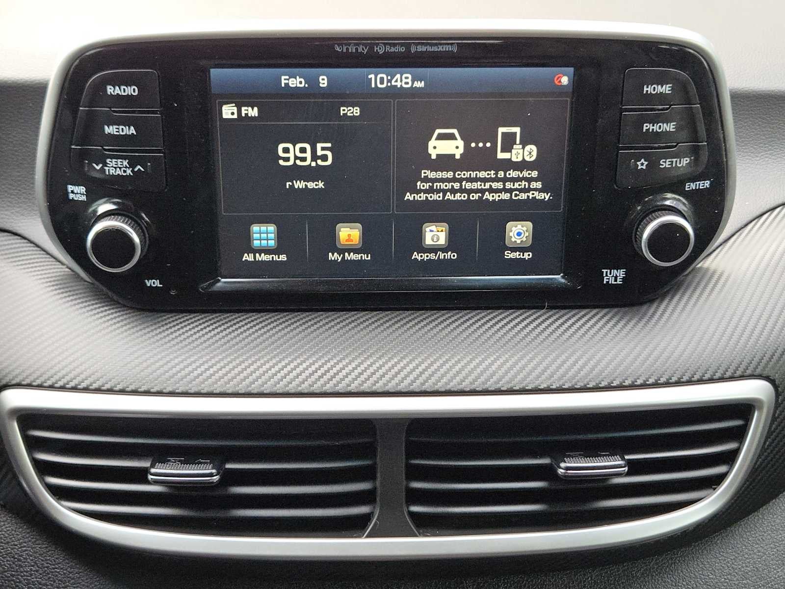 2020 Hyundai Tucson Sport