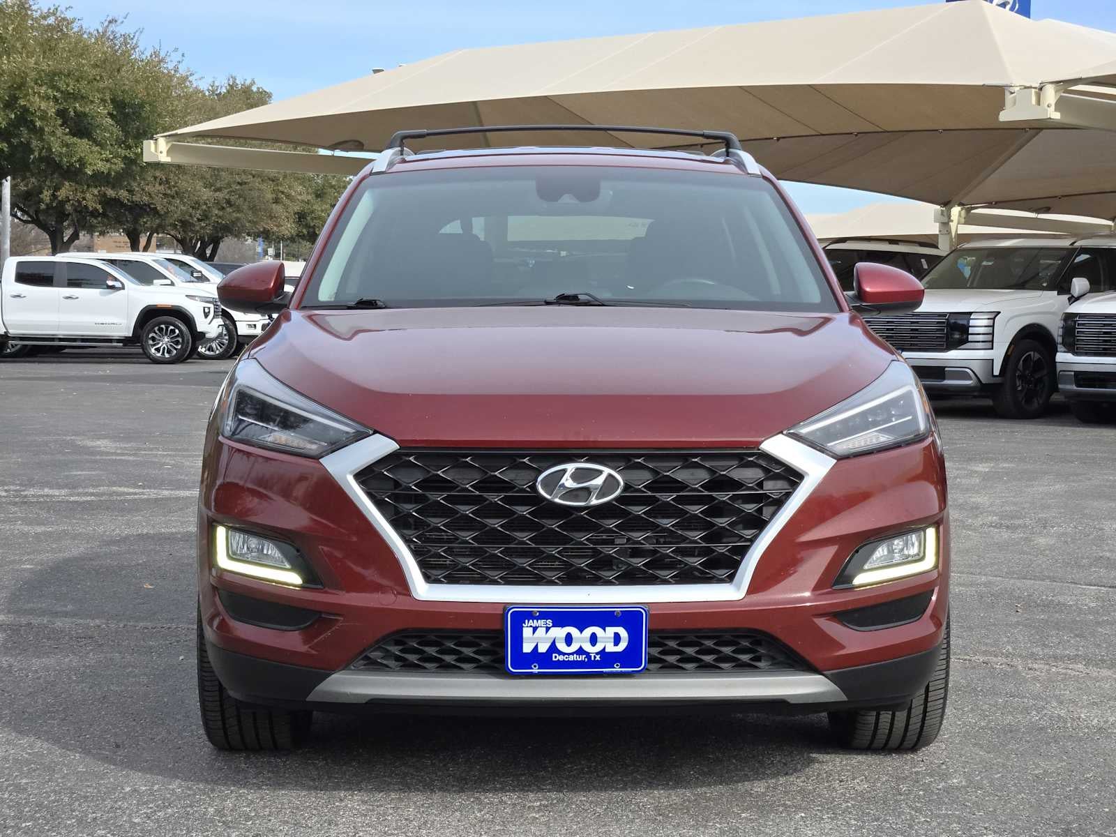2020 Hyundai Tucson Sport