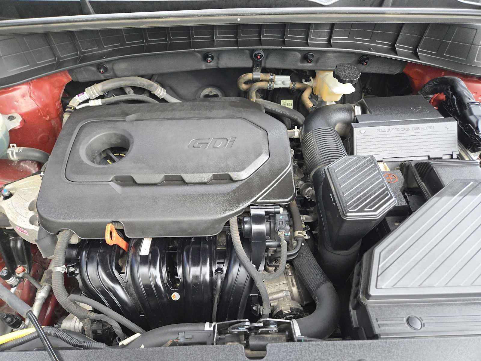 2020 Hyundai Tucson Sport