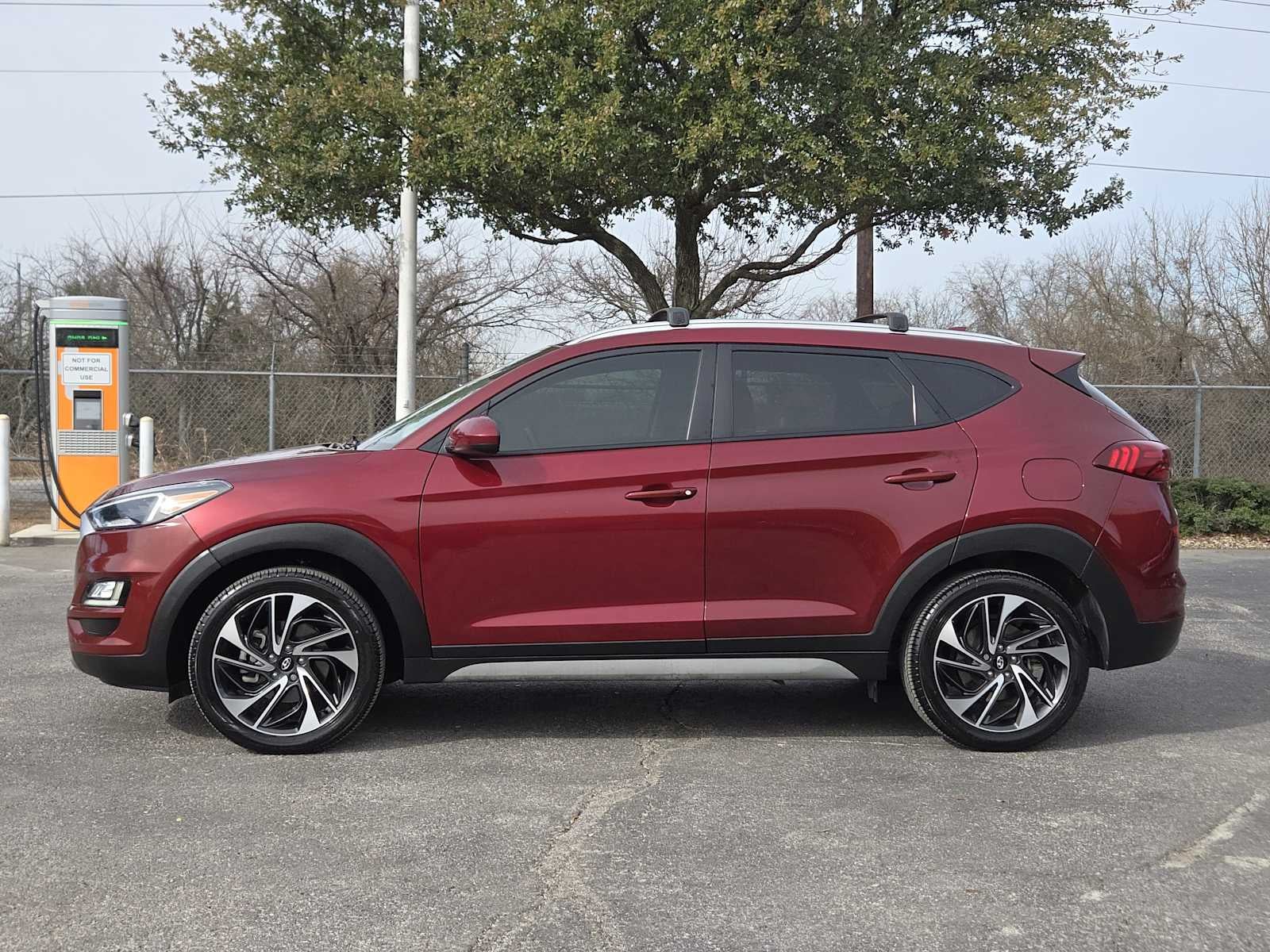 2020 Hyundai Tucson Sport