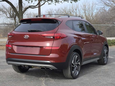 2020 Hyundai Tucson Sport