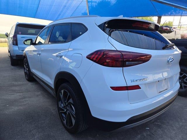 2019 Hyundai Tucson Sport