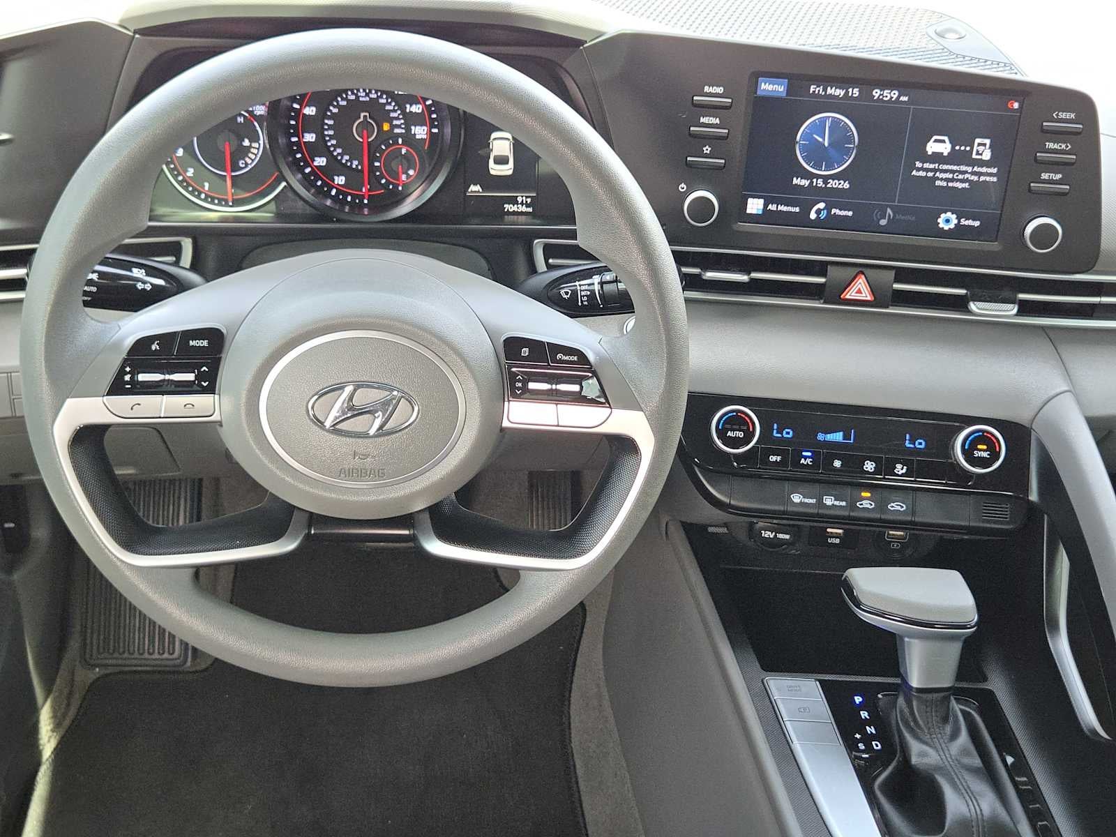 2021 Hyundai Elantra SEL