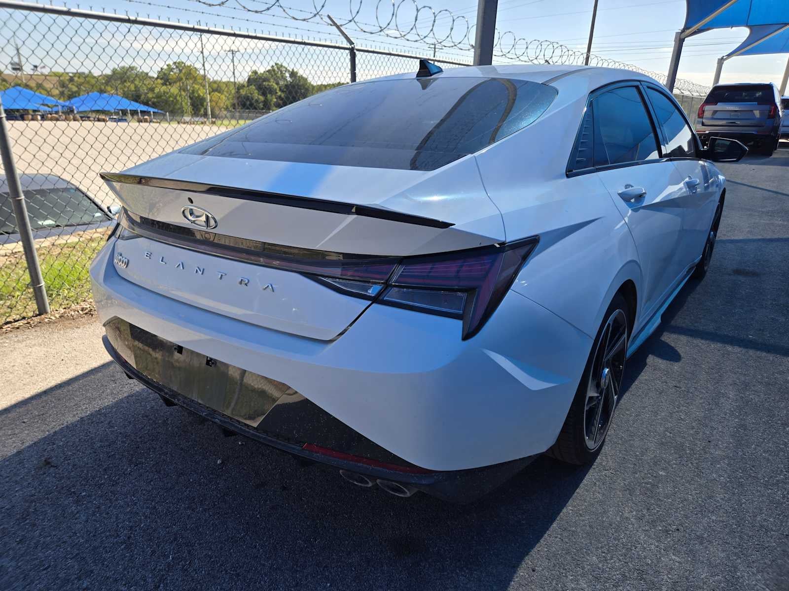2021 Hyundai Elantra N Line