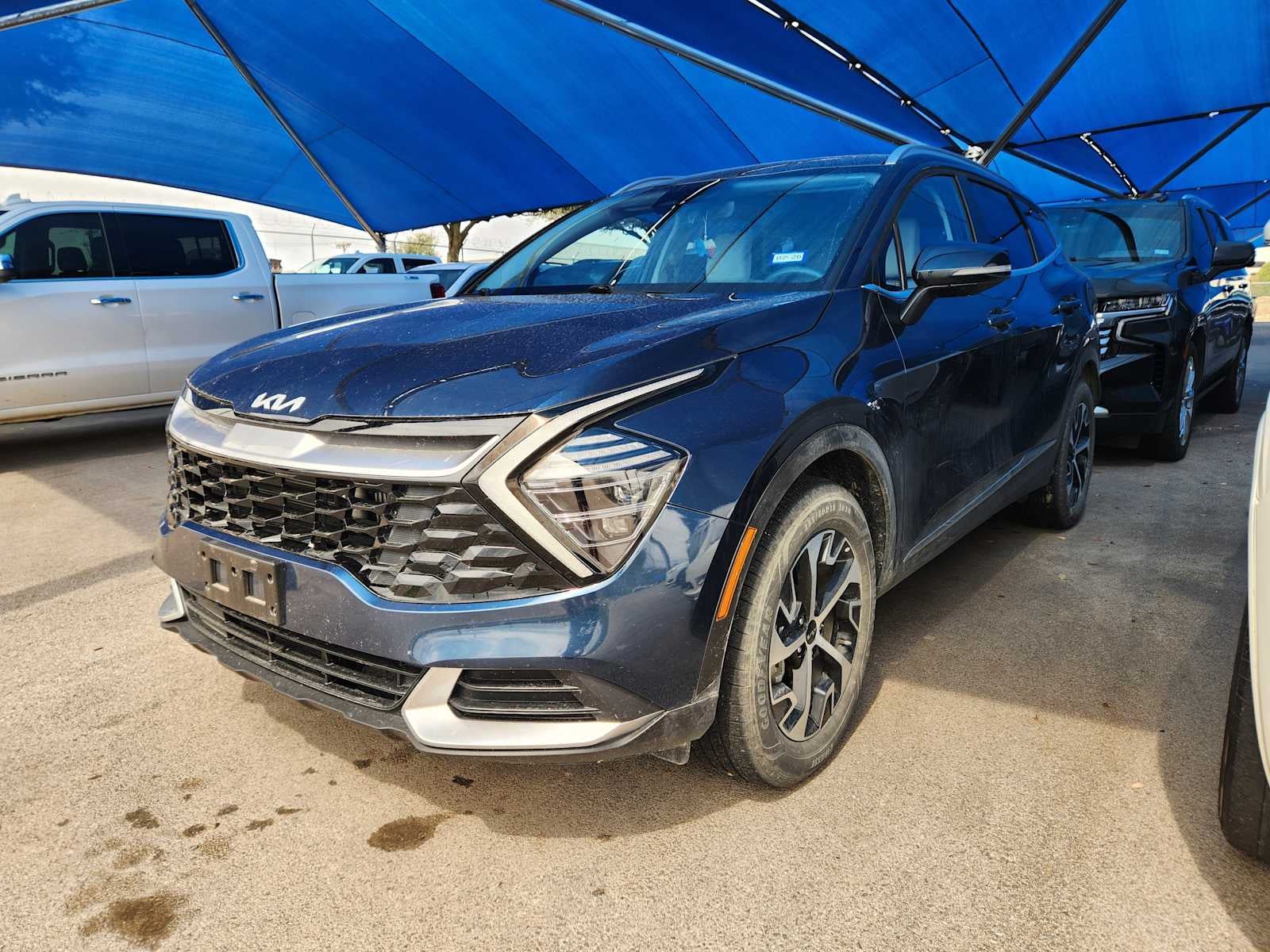 2024 Kia Sportage Hybrid EX