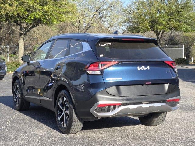 2024 Kia Sportage Hybrid EX