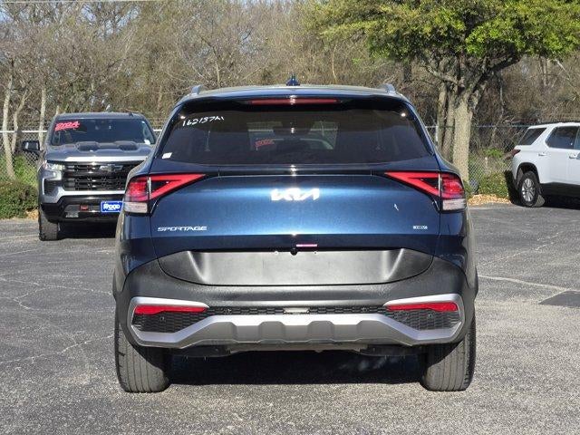 2024 Kia Sportage Hybrid EX