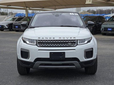 2017 Land Rover Range Rover Evoque SE